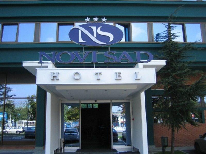 Hotel Novi Sad Exterior photo