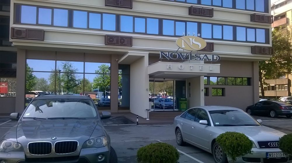 Hotel Novi Sad Exterior photo