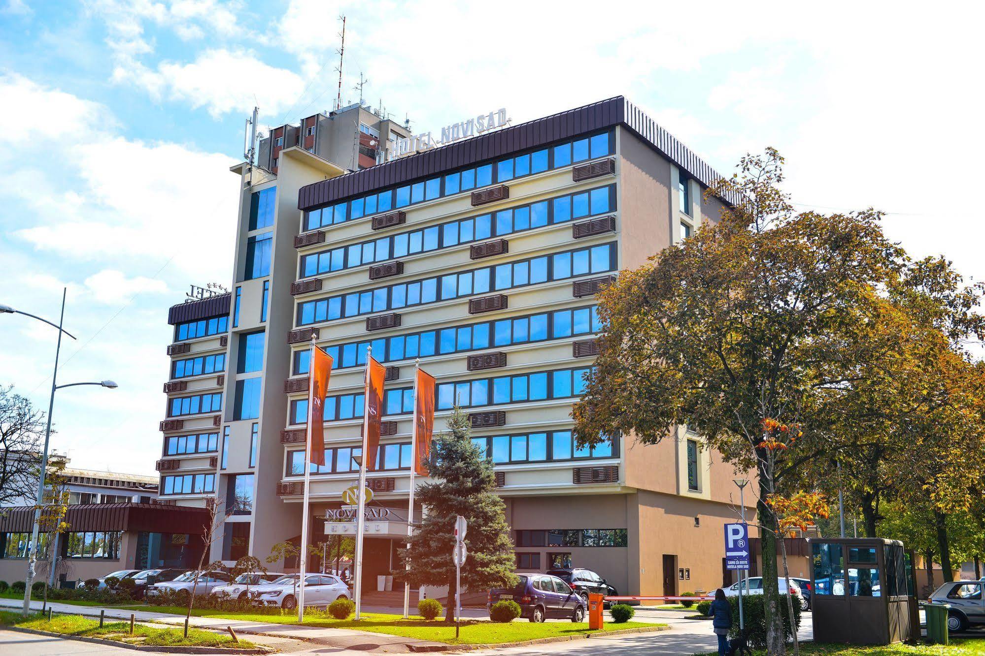 Hotel Novi Sad Exterior photo